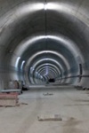 Túnel Do Metro De Lisboa Sul Tejo